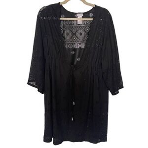 Dotti Crochet Beach Cover Swim